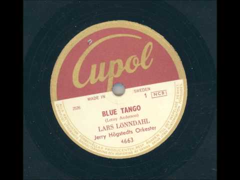 Lars Lönndahl - Blue Tango