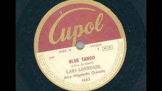 Lars Lönndahl - Blue Tango