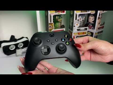 Геймпад Microsoft Xbox Series X | S Wireless Controller Carbon Black (XOA-0005, QAT-00001, QAT-00002) - фото 1 - id-p1495667965