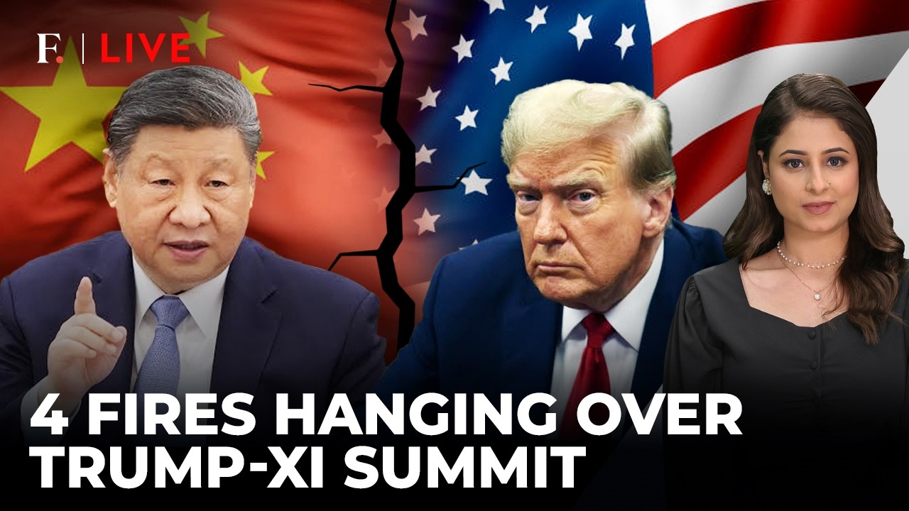 Xi Drops 'Red Lines' Before Trump Summit: 4 Flashpoints Threaten Talks | Firstpost Live
