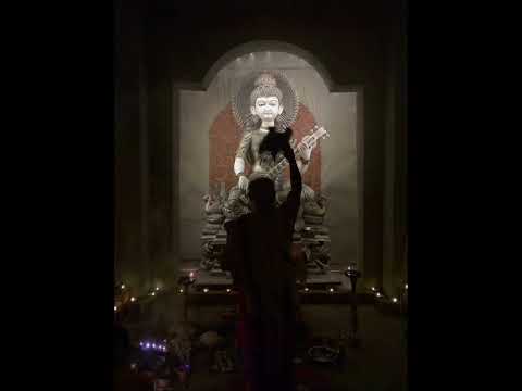 13 Days Left for Saraswati puja She is coming🌸#youtubeshorts #saraswatipuja #shortsfeed #viralshorts