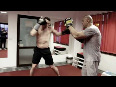 Kickboxing Motivation - Train Hard (Cristian Rotar)