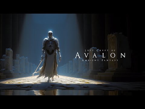 Lost Crypt of Avalon | Ancient Celtic Ambient Music - Fantasy Music