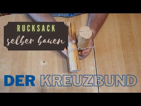 Kreuzbund, Rucksack selber bauen, Skills erweitern, Pfadfinderknoten