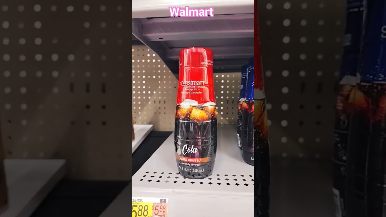 Walmart finds!! Soda Machine #walmart #shorts