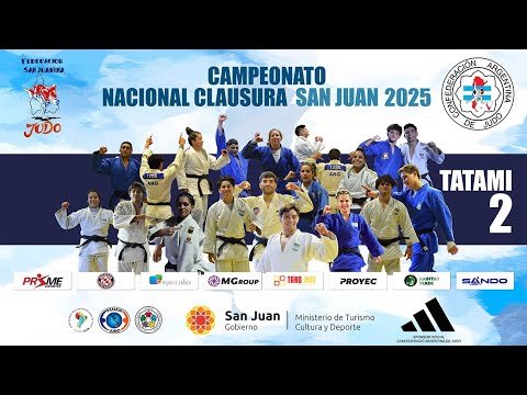 SABADO FINALES SENIORS Campeonato Nacional Clausura 2025 SAN JUAN