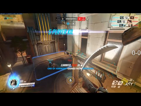 Overwatch This Is How Rank 1 Genji Shadder2k Really Plays