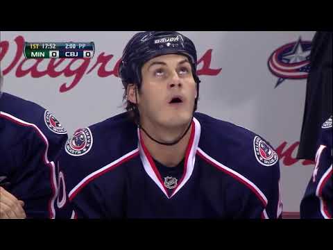 NHL  15.11.2011  Minnesota Wild  - Columbus Blue Jackets