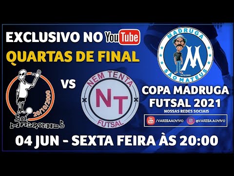 Só Magrinhos x Nem Tenta FS - Quartas de Final - Copa Madruga 2021