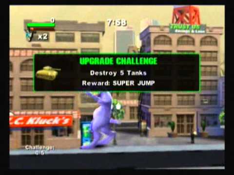 rampage total destruction wii monsters