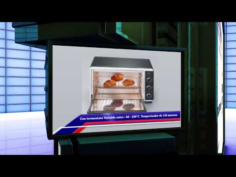 🔥 Recensione Forno elettrico Severin TO 2058 modello di | Caratteristiche Forno  elettrico