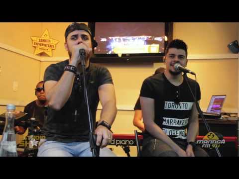 Zé Neto & Cristiano - Amigo Taxista - [ESTÚDIO SHOW MARINGÁ FM]