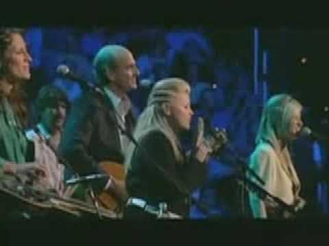 Dixie Chicks and James Taylor Sweet Baby James Live Concert