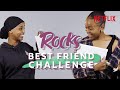 “Delete This!” The Rocks Cast Play The Best Friend Challenge