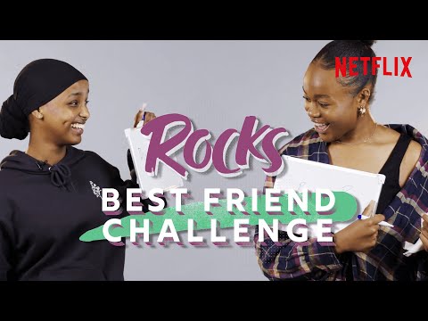 “Delete This!” The Rocks Cast Play The Best Friend Challenge