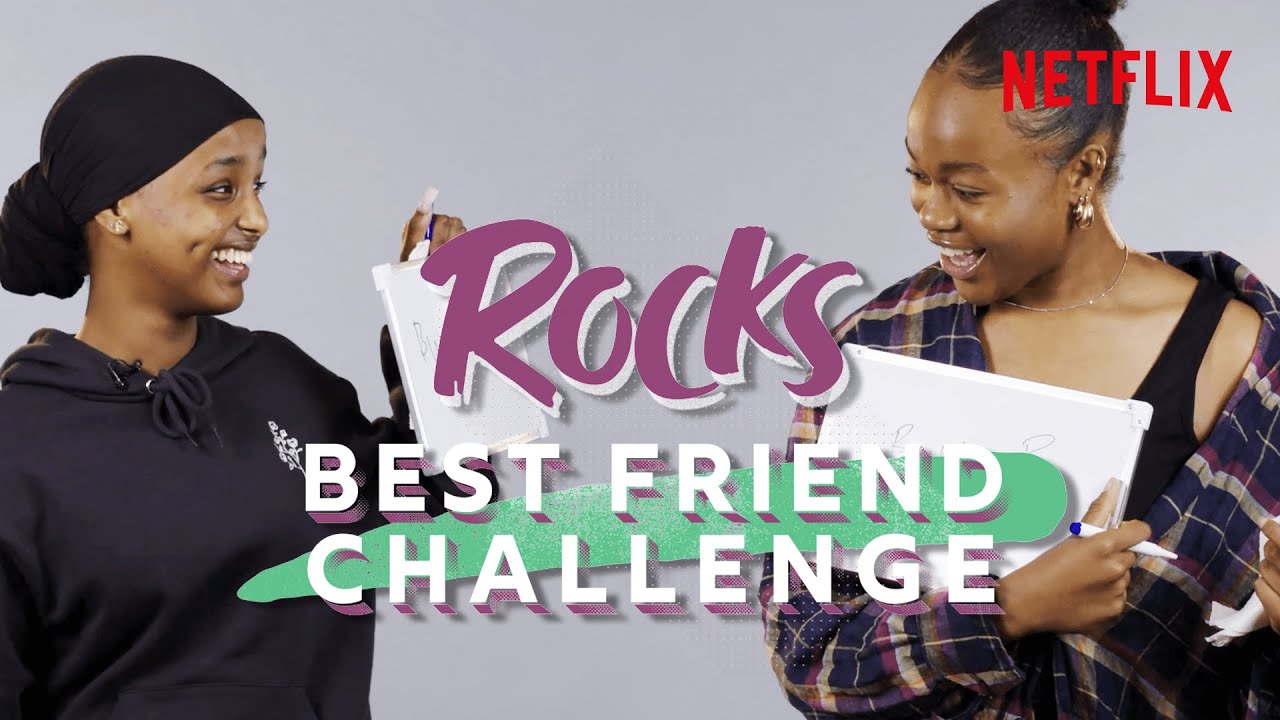 “Delete This!” The Rocks Cast Play The Best Friend Challenge