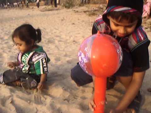 Sparsh & Family @ Juhu Beach