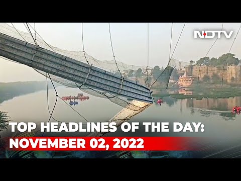 Top Headlines Of The Day: November 02, 2022