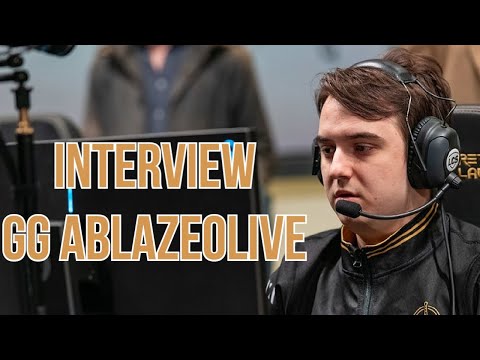 "Everything hurt before while I was playing" - Interview with GG Ablazeolive