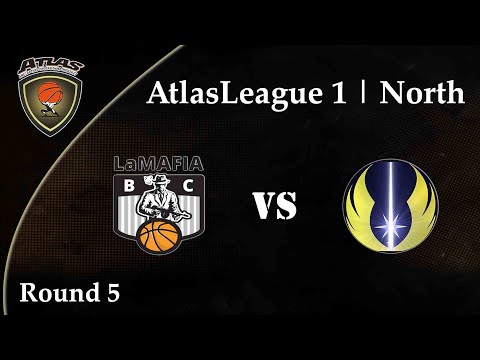 Atlasbasket_League 1 - Round 5 - LA MAFIA vs RETRO STARS 55-63