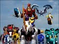 The Spirit Of Kindness Megazord Fight E28 Jungle Fury Power Rangers Official