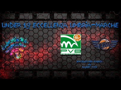 Under 19 Eccellenza Umbria-Marche 2021-2022 - Pontevecchio Basket vs. Basket Todi