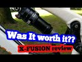 X-FUSION rear shock review WHY THIS SHOCK IS CRAP