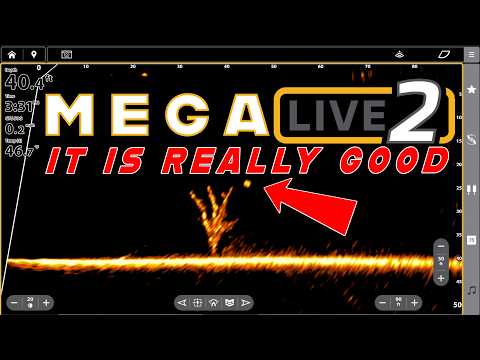 Humminbird Mega Live 2!! ( On The Water Real World Test and Sonar Settings )