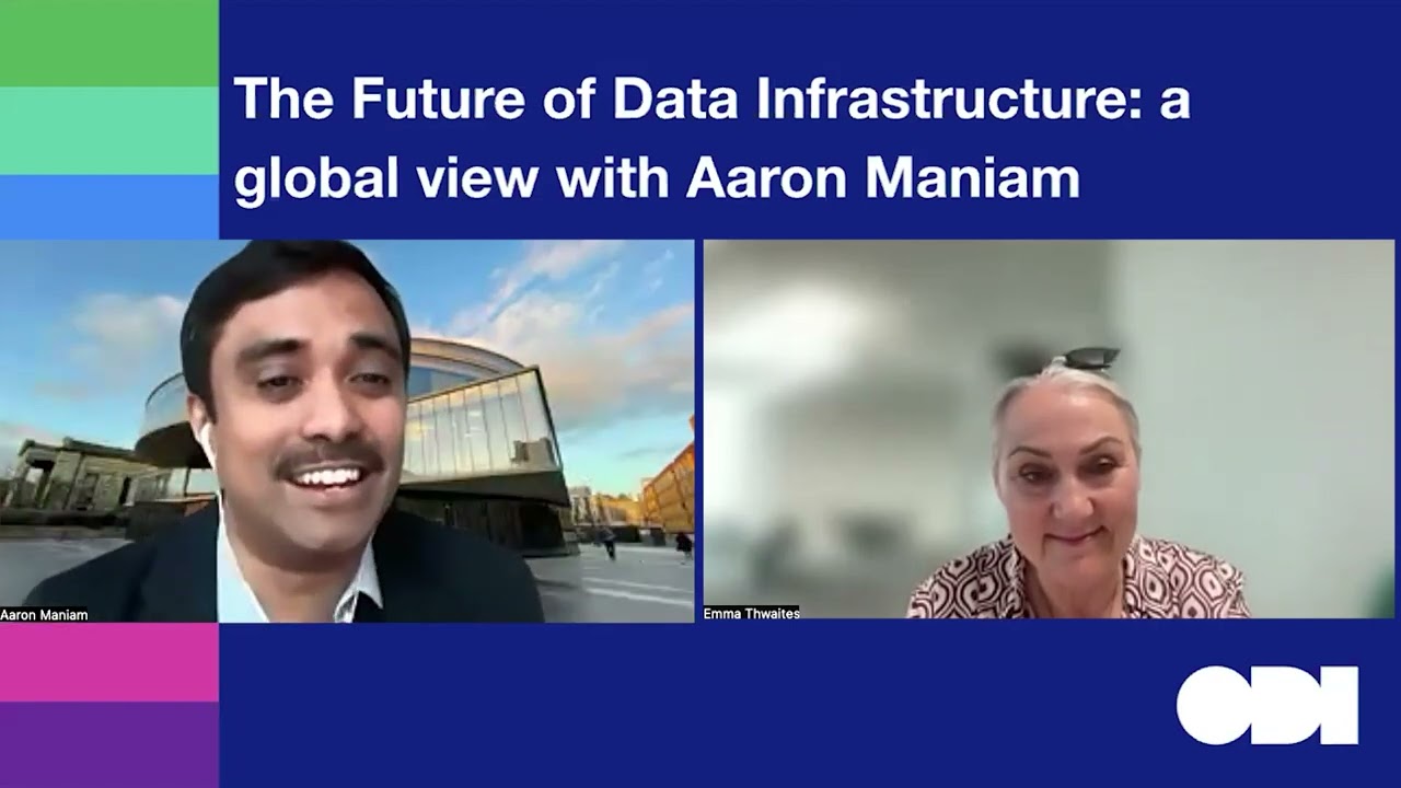 The future of data infrastructure: a global view with Aaron Maniam