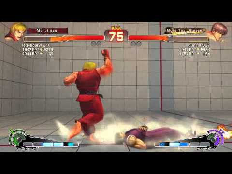 USF4: Ken (legendary8210) vs Guy (gunstar327)