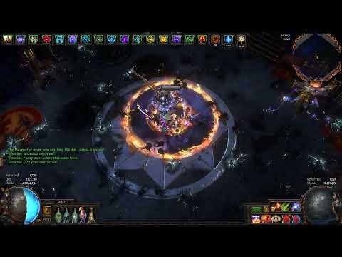 Path of Exile 3.17 Aura Stacker Cortex