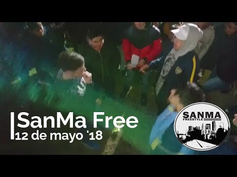 SOTO NGO VS SIZA - 8VOS Fecha 2vs2(12/05/18) - SanMa Free