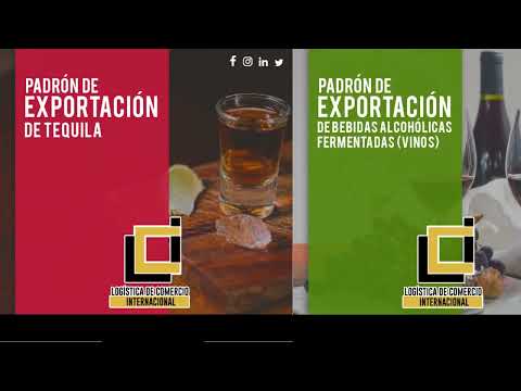 Padrones de Importación y Exportación 