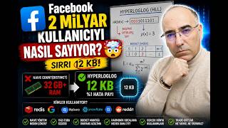 Facebook 2 Milyar Kullanıcıyı NASIL Sayıyor? 🤯 Sırrı 12 KB!