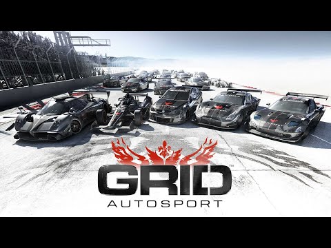 GRID Autosport HD Gameplay (Nintendo Switch)