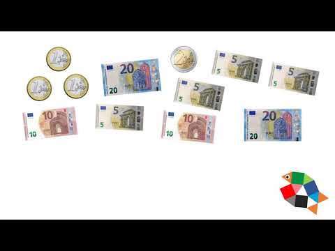 Geldbeträge bestimmen / Mathe lernen in Klasse 2 / einfach schlau üben