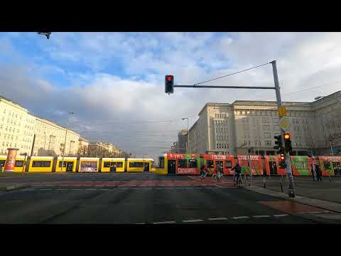 🇩🇪 Berlin Urban Drive 4K – From Mitte to Friedrichshain and Biesdorf
