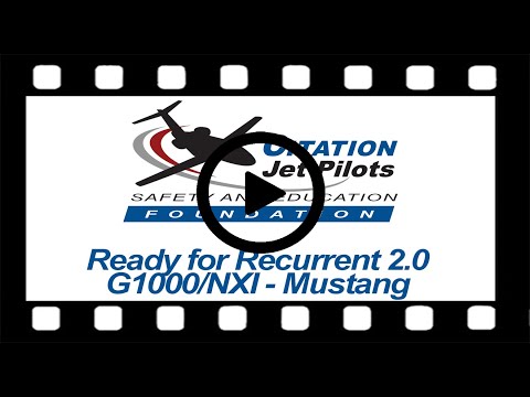CJP 2021 Convention: Ready for Recurrent 2 0-G1000/NXI-Mustang