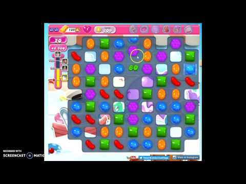 Candy Crush Level 609 help w/audio tips, hints, tricks
