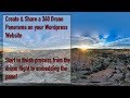 Embed A DJI Mavic 2 Pro 360 Pano On A Wordpress Website Start To Finish