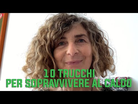 10 trucchi per sopravvivere al caldo