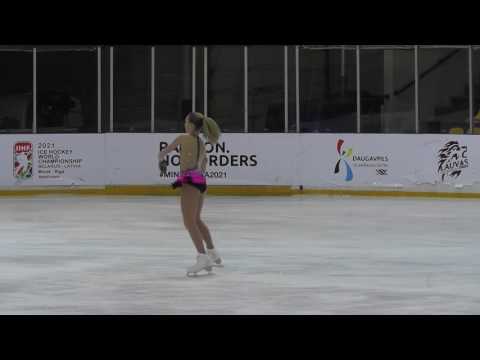 BIRGELAITE Katryna, LTU, Advanced Novice Girls SP