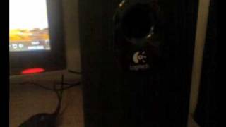Video thumbnail for Logitech X-210 sound test by Bogzter9
