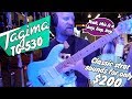 Tagima TG-530 - Strat style and tones for only $200! - This is my favorite of the bunch.
