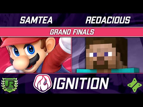 Samtea (Mario) vs Redacious (Steve) - Ignition 310 GRAND FINALS
