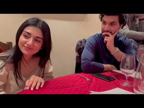 Ahad Raza Mir Playing With Sarah Khan’s Daughter Alyana In Norway | Cutest Moment | Sahad World