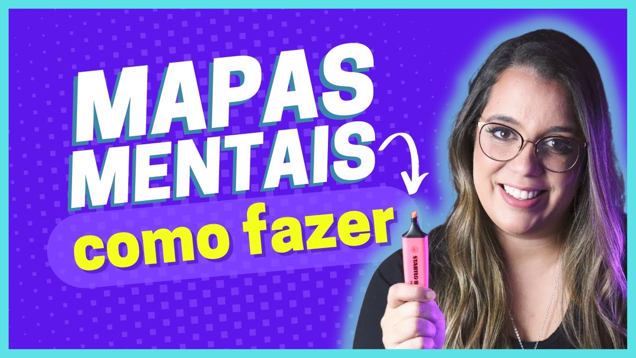 COMO fazer MAPA MENTAL.