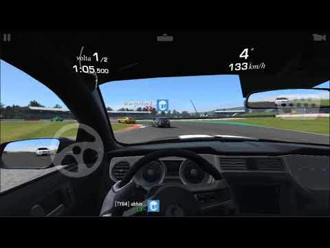 INSANE Onboard FORD SHELBY GT500 - Silverstone, National Circuit - Real Racing 3