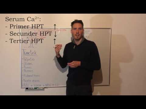 Primer hyperparathyreosis - hypercalcaemiák, tünetek, radiológia, labor 3/4