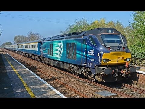 DRS 68001 & 68023 - 5Z86 Burton-Norwich NENTA ECS 20/04/2018